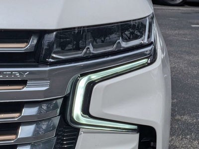 2021 Chevrolet Suburban High Country