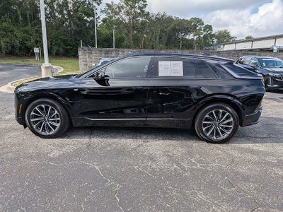2024 Cadillac LYRIQ Sport