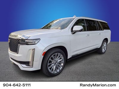 2021 Cadillac Escalade ESV Premium