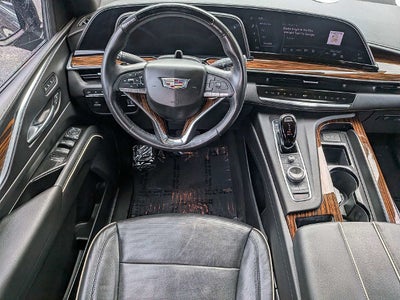 2022 Cadillac Escalade Premium Luxury