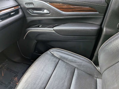 2022 Cadillac Escalade Premium Luxury