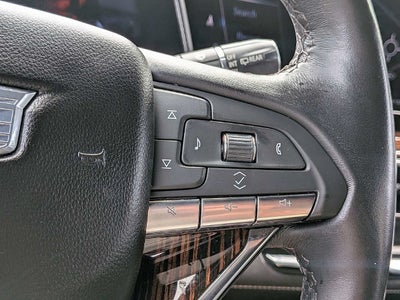 2022 Cadillac Escalade Premium Luxury