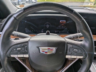 2022 Cadillac Escalade Premium Luxury