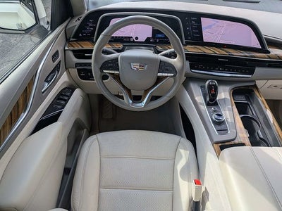 2021 Cadillac Escalade Premium Luxury Platinum