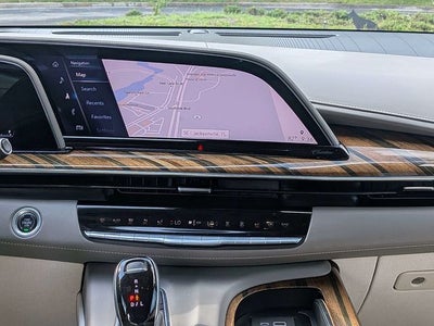 2021 Cadillac Escalade Premium Luxury Platinum