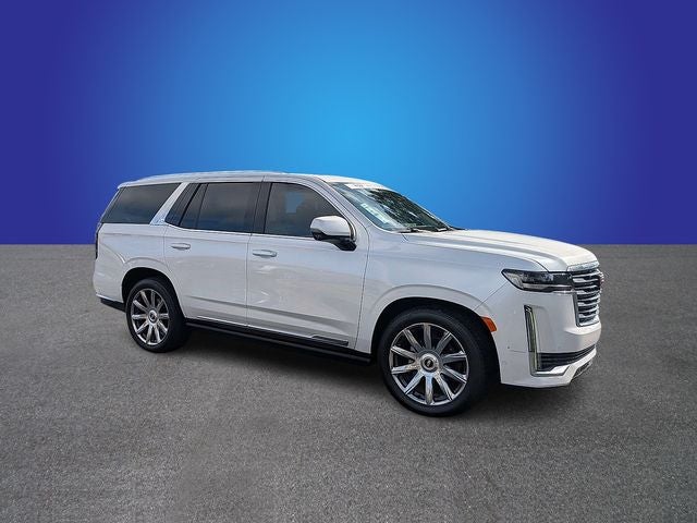 2021 Cadillac Escalade Premium Luxury Platinum