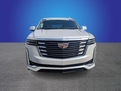 2021 Cadillac Escalade Premium Luxury Platinum