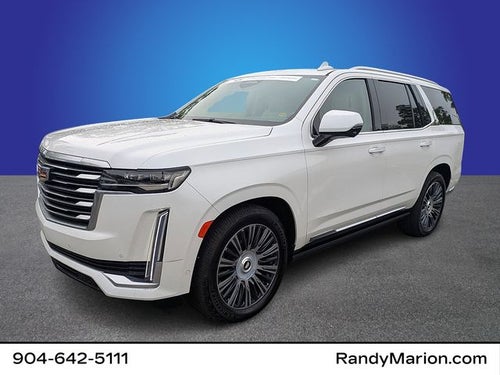 2022 Cadillac Escalade Premium Luxury Platinum