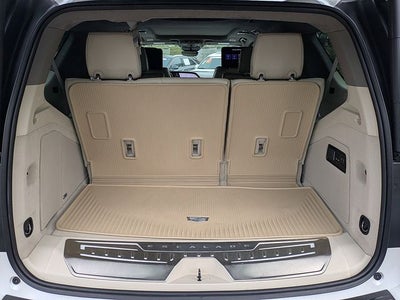 2022 Cadillac Escalade Premium Luxury Platinum