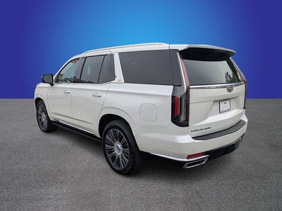 2022 Cadillac Escalade Premium Luxury Platinum