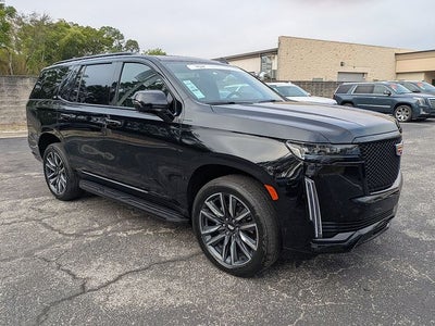 2024 Cadillac Escalade Sport