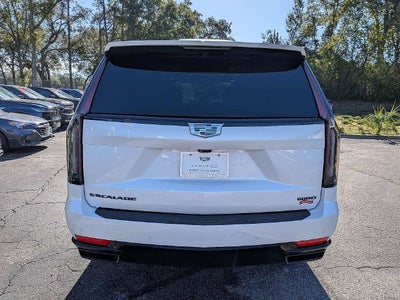 2023 Cadillac Escalade Sport Platinum