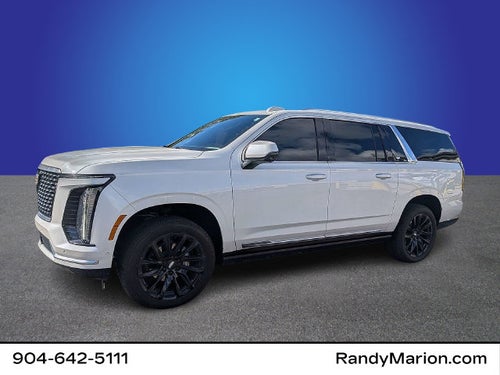 2025 Cadillac Escalade ESV Premium