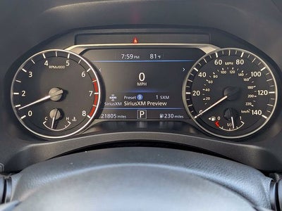 2023 Nissan Altima 2.5 SV