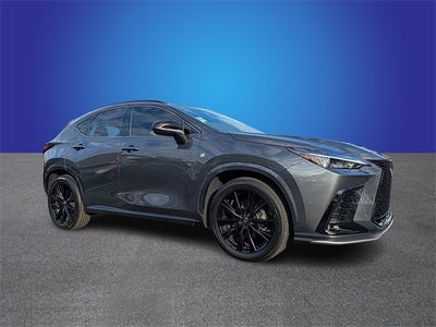 2024 Lexus NX 350 F SPORT Handling