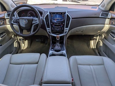 2016 Cadillac SRX Premium