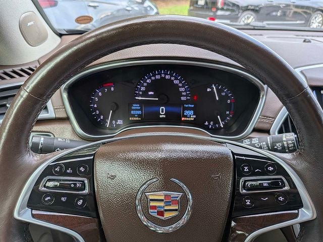 2016 Cadillac SRX Premium