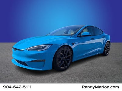 2021 Tesla Model S Plaid