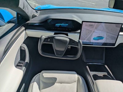 2021 Tesla Model S Plaid