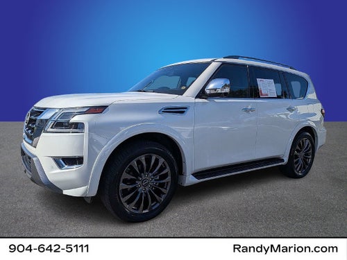 2024 Nissan Armada Platinum