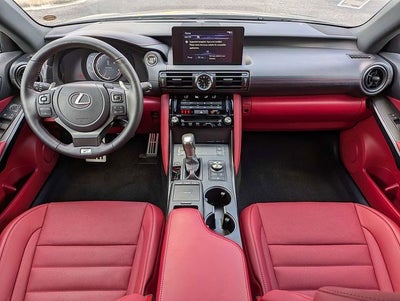 2023 Lexus IS 350 F SPORT