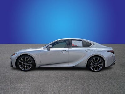 2023 Lexus IS 350 F SPORT