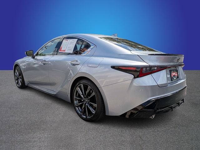 2023 Lexus IS 350 F SPORT