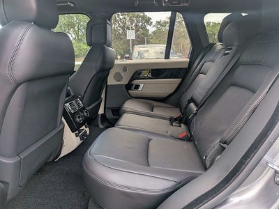 2021 Land Rover Range Rover Westminster