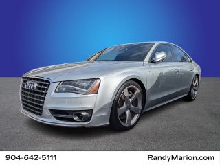 2013 Audi S8 4.0T quattro