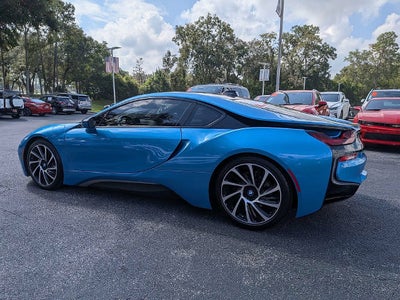 2016 BMW i8 Base