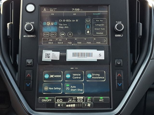 2026 Subaru CROSSTREK Base