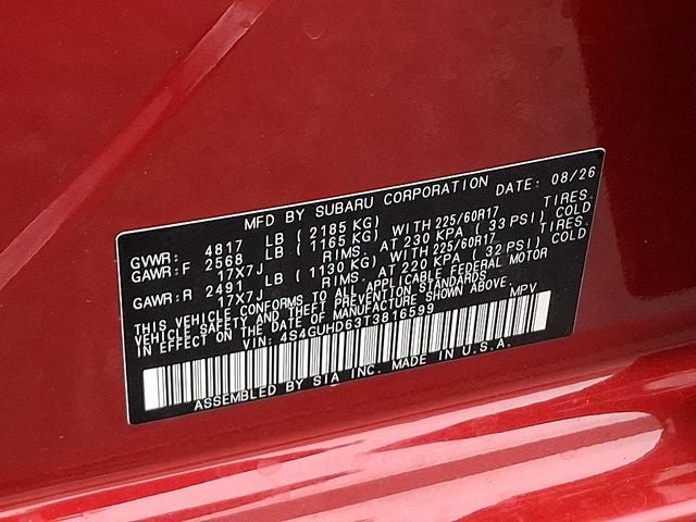 2026 Subaru CROSSTREK Premium