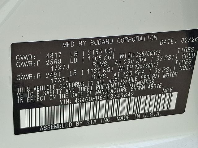 2026 Subaru CROSSTREK Premium