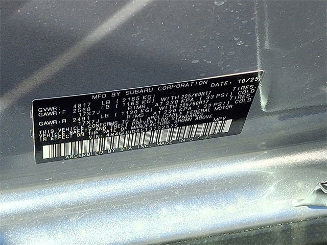 2026 Subaru CROSSTREK Premium