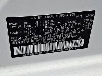 2026 Subaru CROSSTREK Premium