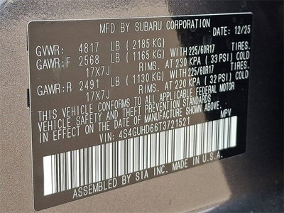 2026 Subaru CROSSTREK Premium