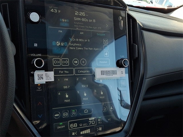 2026 Subaru CROSSTREK Premium