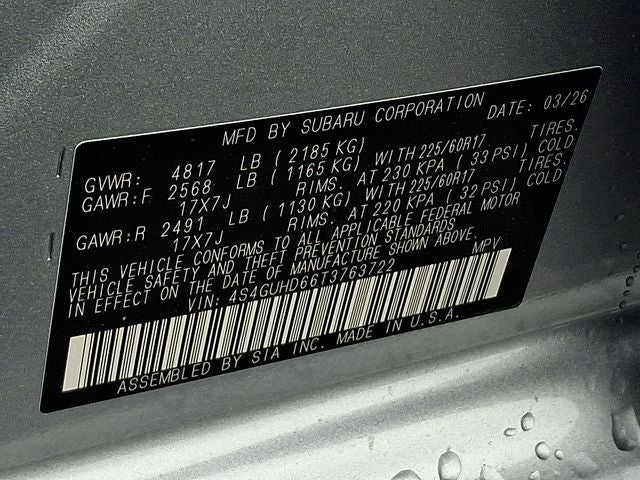 2026 Subaru CROSSTREK Premium