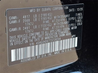 2026 Subaru CROSSTREK Premium