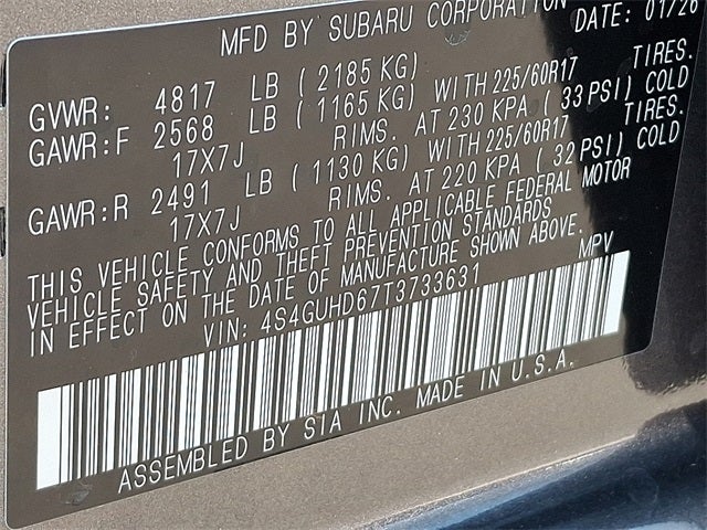 2026 Subaru CROSSTREK Premium