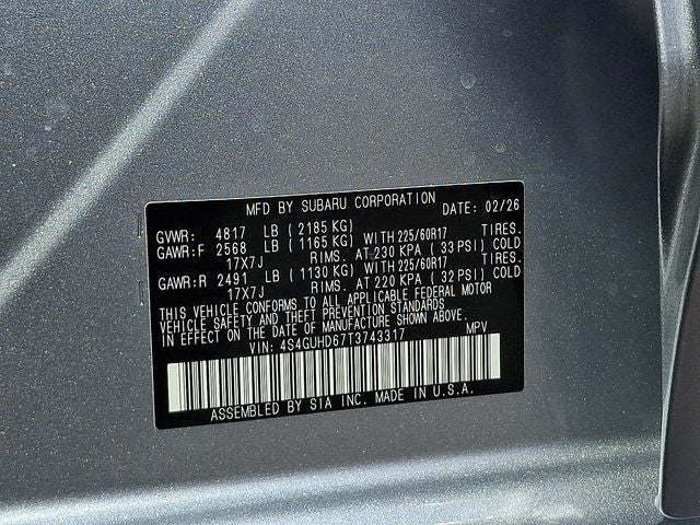 2026 Subaru CROSSTREK Premium