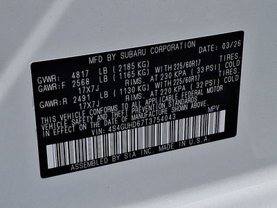 2026 Subaru CROSSTREK Premium