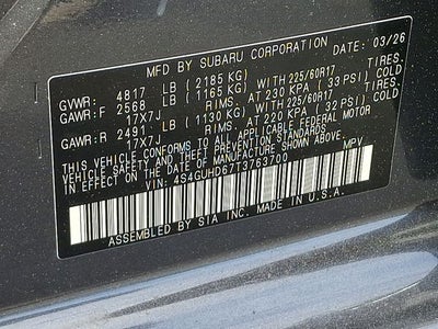2026 Subaru CROSSTREK Premium