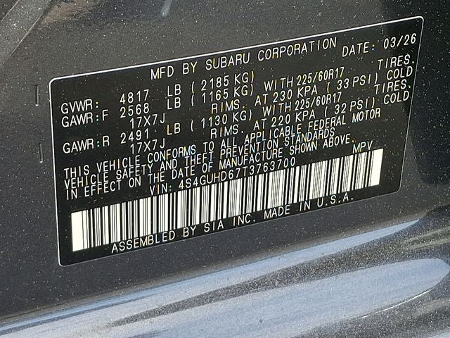 2026 Subaru CROSSTREK Premium