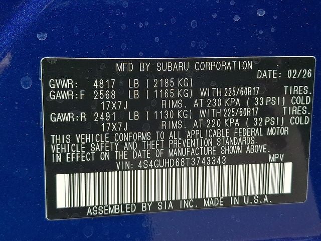 2026 Subaru CROSSTREK Premium