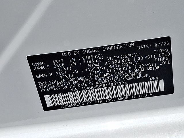 2026 Subaru CROSSTREK Premium