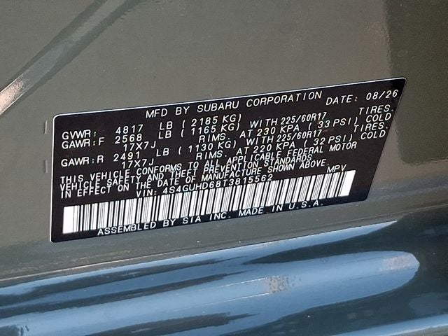 2026 Subaru CROSSTREK Premium