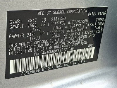 2026 Subaru CROSSTREK Premium