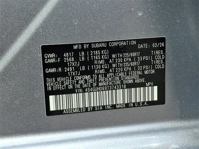 2026 Subaru CROSSTREK Premium