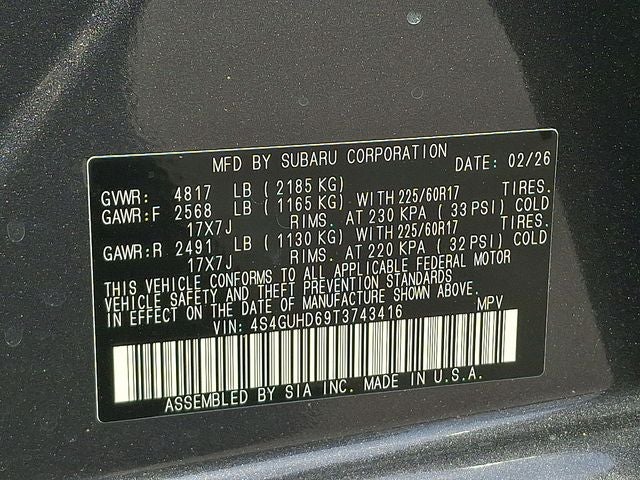 2026 Subaru CROSSTREK Premium